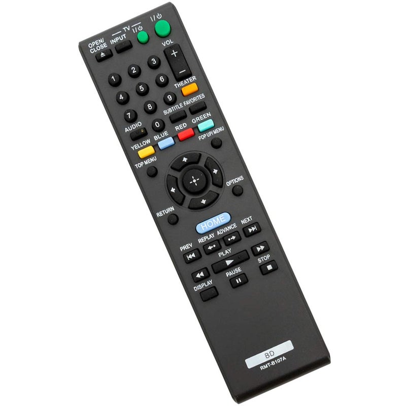 PERFASCIN New Replacement Remote Control RMT-B107A RMTB107A fit for Sony Blu-ray Disc DVD Player BDP-BX37 BDP-S370 BDP-S373 45CS BDP-BX57 BDP-S570 BDP-S270 BDP-S470 BDP-S1700ES BDP-S770 - Image 5